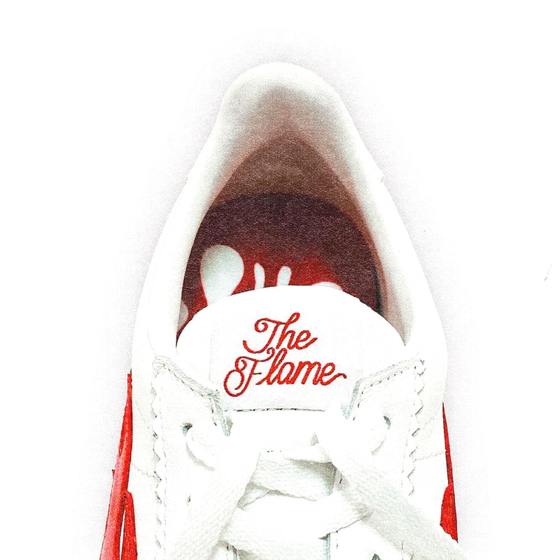 yg 4hunnid the flame block runner sneakers release info white red black blue photos store list buying guide march 2021