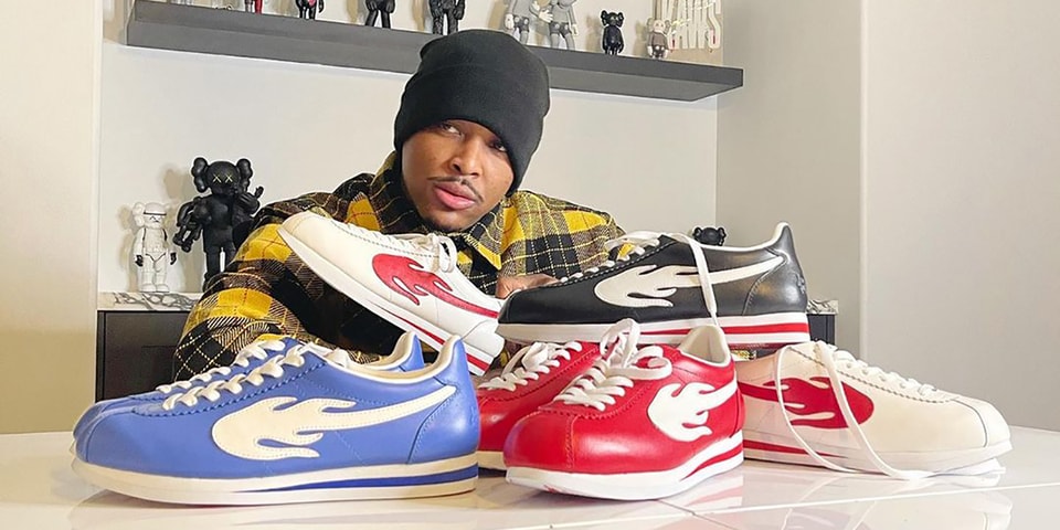 Yg 4hunnid Block Runner Sneakers White Red Release Info Hypebeast