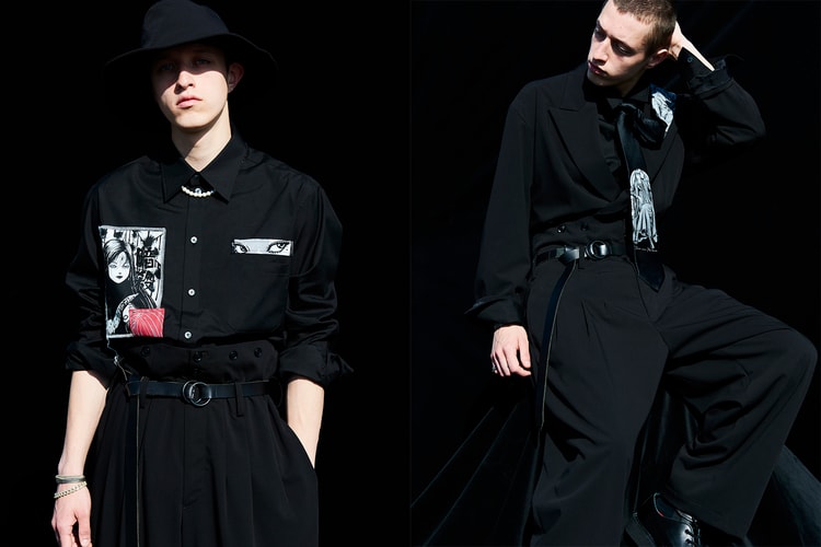 S’YTE Links Up With Manga Artist Junji Ito For Graphic-Heavy Collaboration