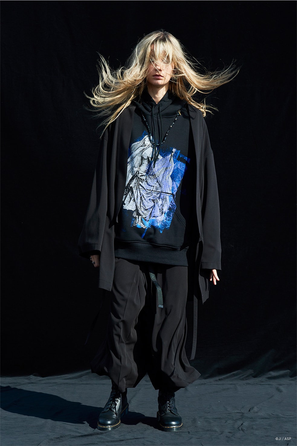 S’YTE Links Up With Manga Artist Junji Ito For Graphic-Heavy Collaboration Fashion Illustrations 