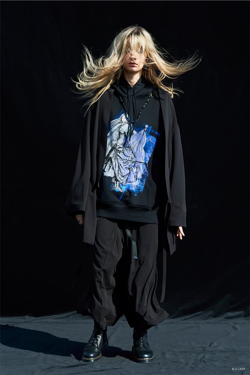 S’YTE Links Up With Manga Artist Junji Ito For Graphic-Heavy Collaboration Fashion Illustrations