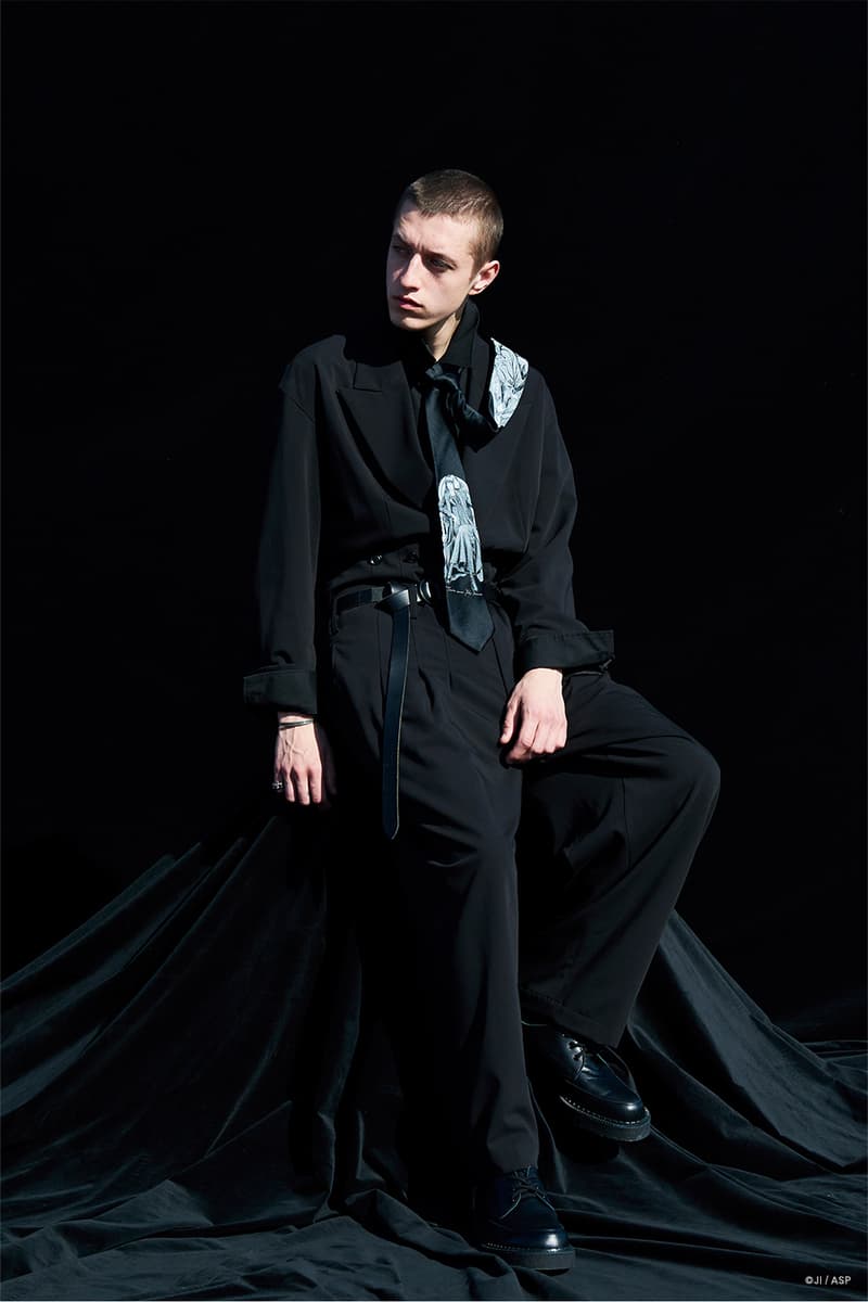 S’YTE Links Up With Manga Artist Junji Ito For Graphic-Heavy Collaboration Fashion Illustrations