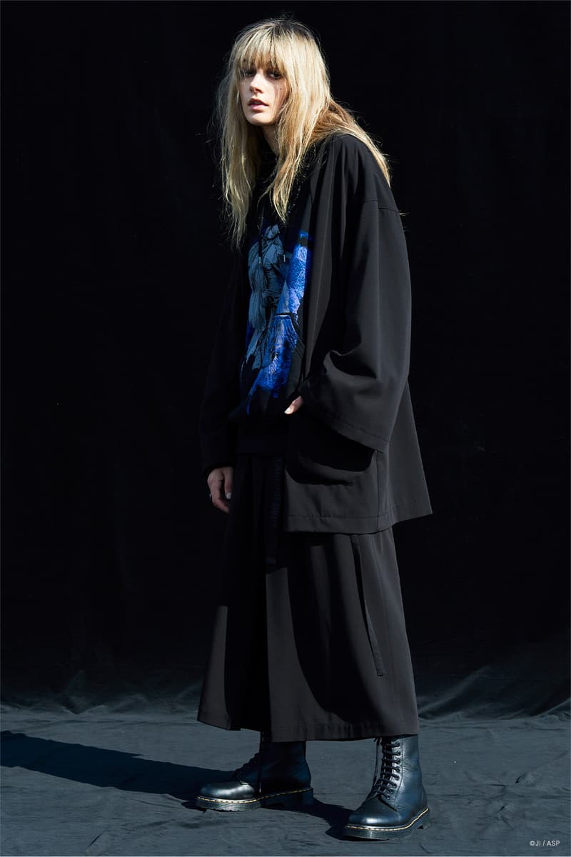 S’YTE Links Up With Manga Artist Junji Ito For Graphic-Heavy Collaboration Fashion Illustrations