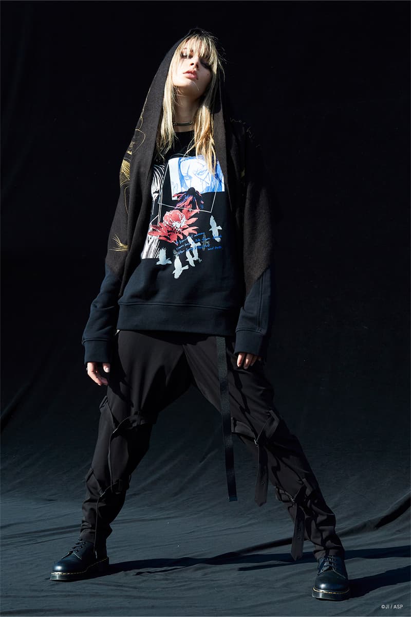 S’YTE Links Up With Manga Artist Junji Ito For Graphic-Heavy Collaboration Fashion Illustrations