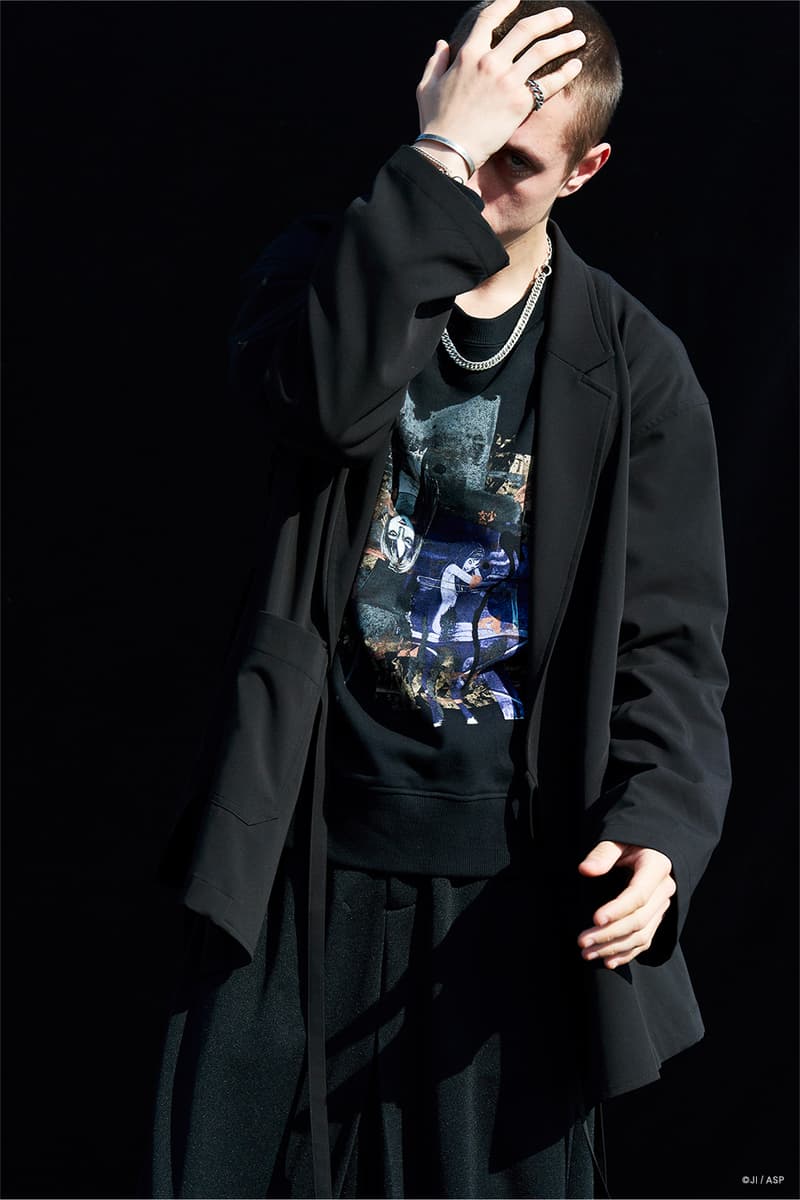 S’YTE Links Up With Manga Artist Junji Ito For Graphic-Heavy Collaboration Fashion Illustrations