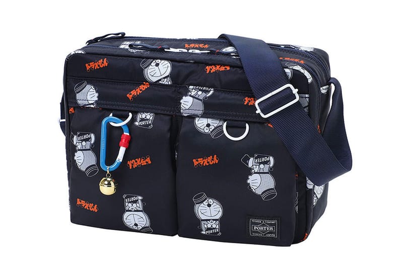 PORTER Covers Its Iconic Bags in a Doraemon-Porter Print