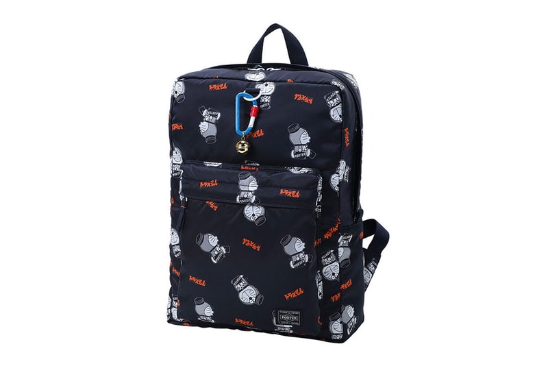 Yoshida PORTER DORAEMON Collection Release Ding Dong Manga Anime Japan bags accessories Fujiko-Pro.