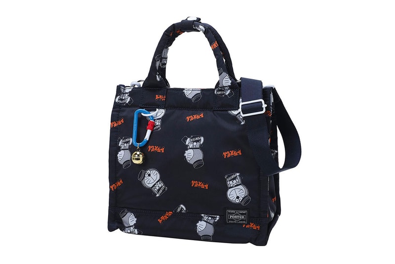 Yoshida PORTER DORAEMON Collection Release Ding Dong Manga Anime Japan bags accessories Fujiko-Pro.