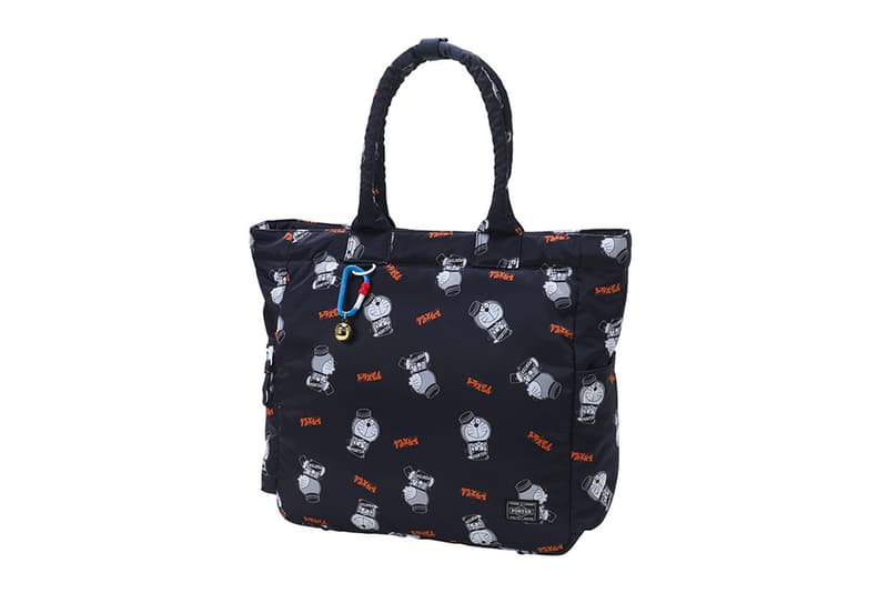 Yoshida PORTER DORAEMON Collection Release Ding Dong Manga Anime Japan bags accessories Fujiko-Pro.