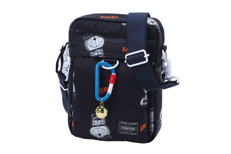 Yoshida PORTER DORAEMON Collection Release Ding Dong Manga Anime Japan bags accessories Fujiko-Pro.