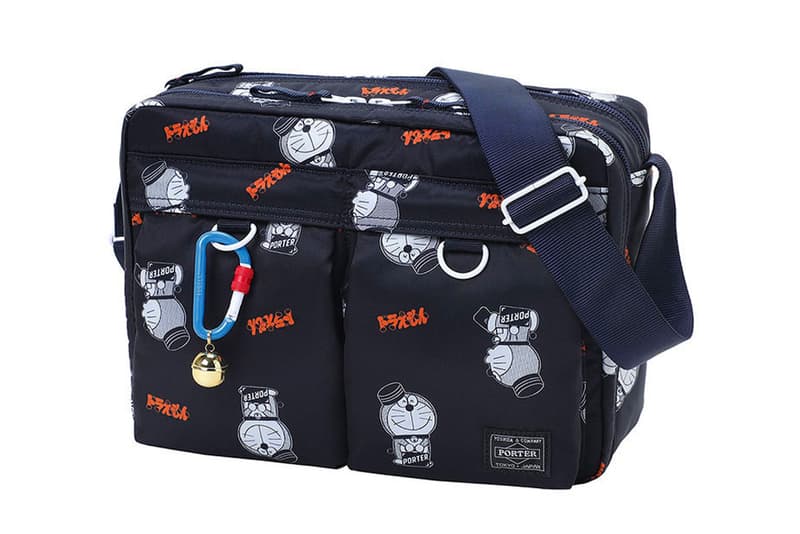 Yoshida PORTER DORAEMON Collection Release Ding Dong Manga Anime Japan bags accessories Fujiko-Pro.