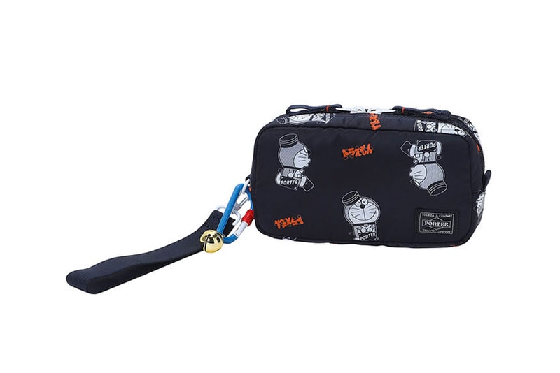 Yoshida PORTER DORAEMON Collection Release Ding Dong Manga Anime Japan bags accessories Fujiko-Pro.