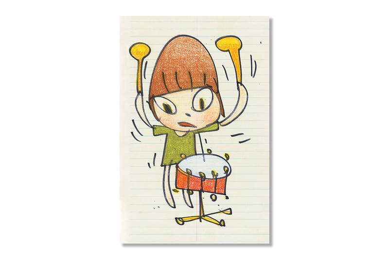 Yoshitomo Nara Releases Limited Prints to Celebrate Upcoming Retrospective