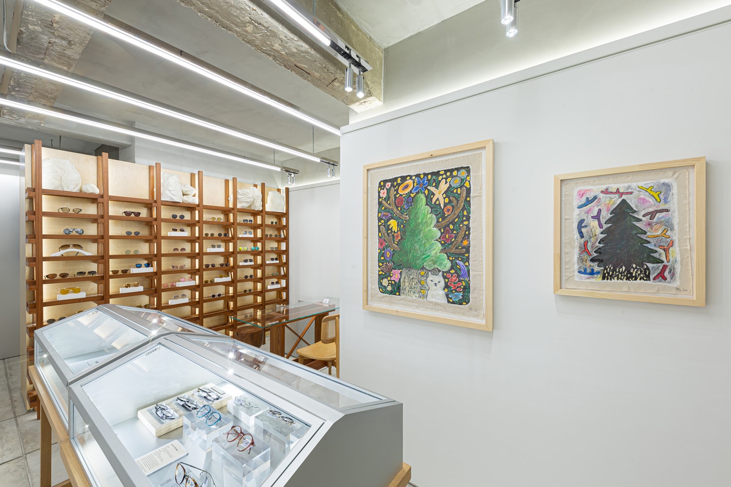 yuichi hirako growth rings warehouse gallery hong kong exhibition paintings artworks