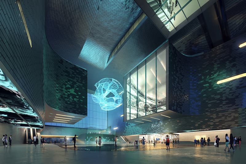 zaha hadid architects china shenzhen gaungming park science and technology museum