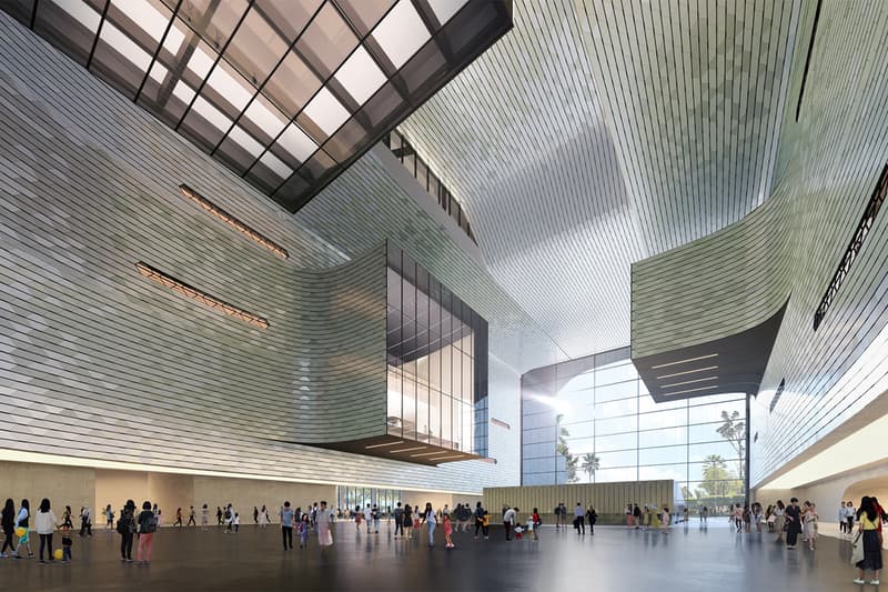zaha hadid architects china shenzhen gaungming park science and technology museum