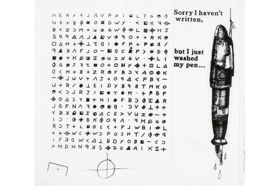 Zodiac Killer Cryptogram Z 340 Decrypted News Hypebeast