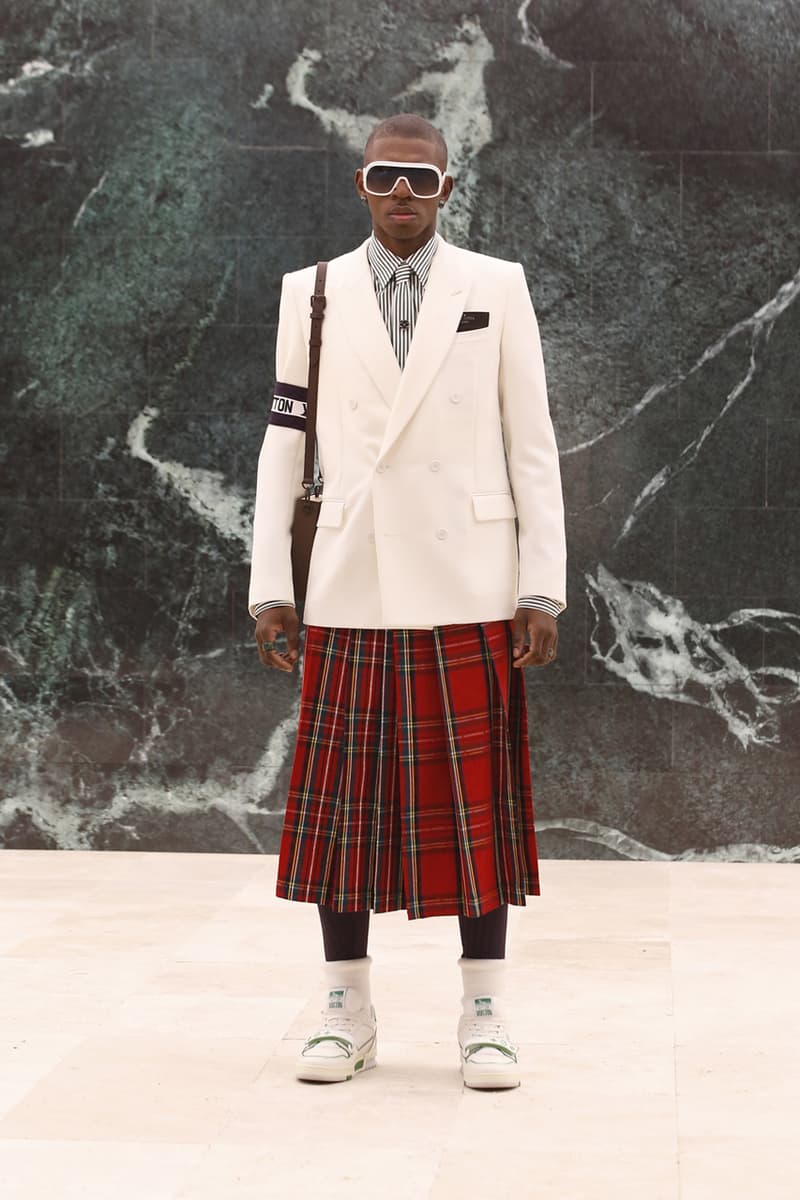 Louis Vuitton Men's Fall/Winter 2021 Runway Show Collection Virgil Abloh Men Artistic Director FW21 Ebonics / Snake Oil / The Black Box / Mirror, Mirror menswear fw21