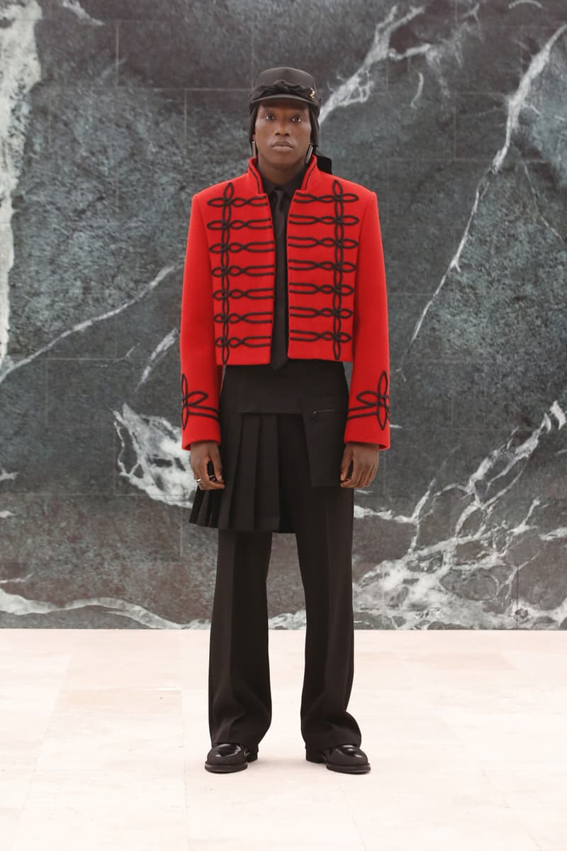 Louis Vuitton Men's Fall/Winter 2021 Runway Show Collection Virgil Abloh Men Artistic Director FW21 Ebonics / Snake Oil / The Black Box / Mirror, Mirror menswear fw21