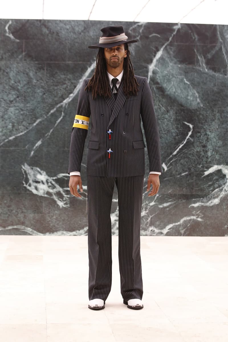 Louis Vuitton Men's Fall/Winter 2021 Runway Show Collection Virgil Abloh Men Artistic Director FW21 Ebonics / Snake Oil / The Black Box / Mirror, Mirror menswear fw21