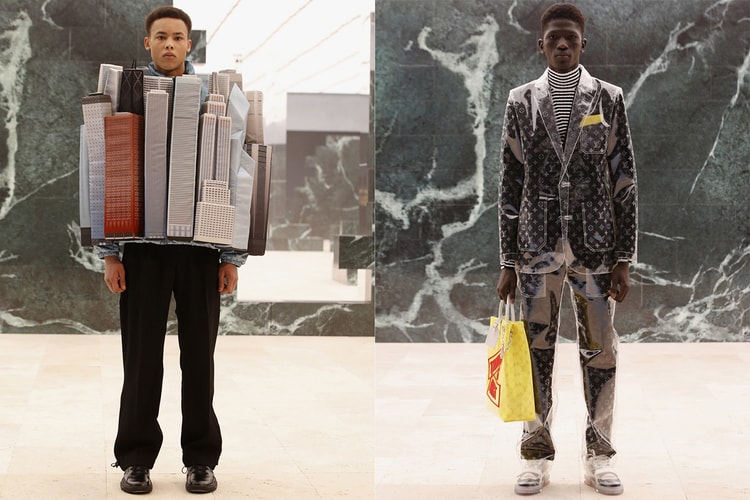 Virgil Abloh's Louis Vuitton Contemplates Archaic Societal Norms for FW21