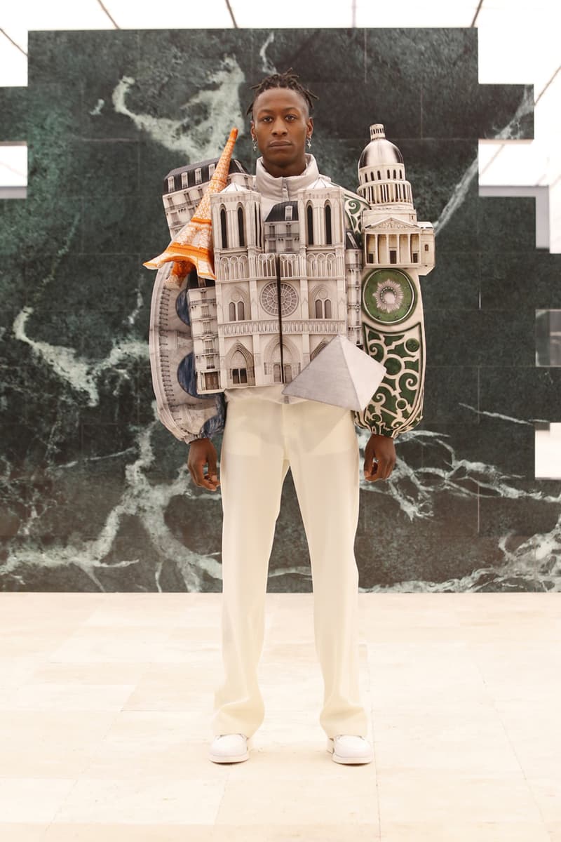 Louis Vuitton Men's Fall/Winter 2021 Runway Show Collection Virgil Abloh Men Artistic Director FW21 Ebonics / Snake Oil / The Black Box / Mirror, Mirror menswear fw21