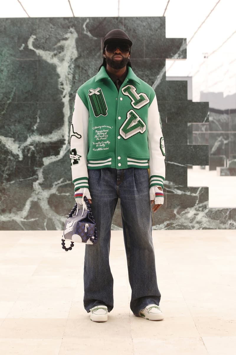 Louis Vuitton Men's Fall/Winter 2021 Runway Show Collection Virgil Abloh Men Artistic Director FW21 Ebonics / Snake Oil / The Black Box / Mirror, Mirror menswear fw21