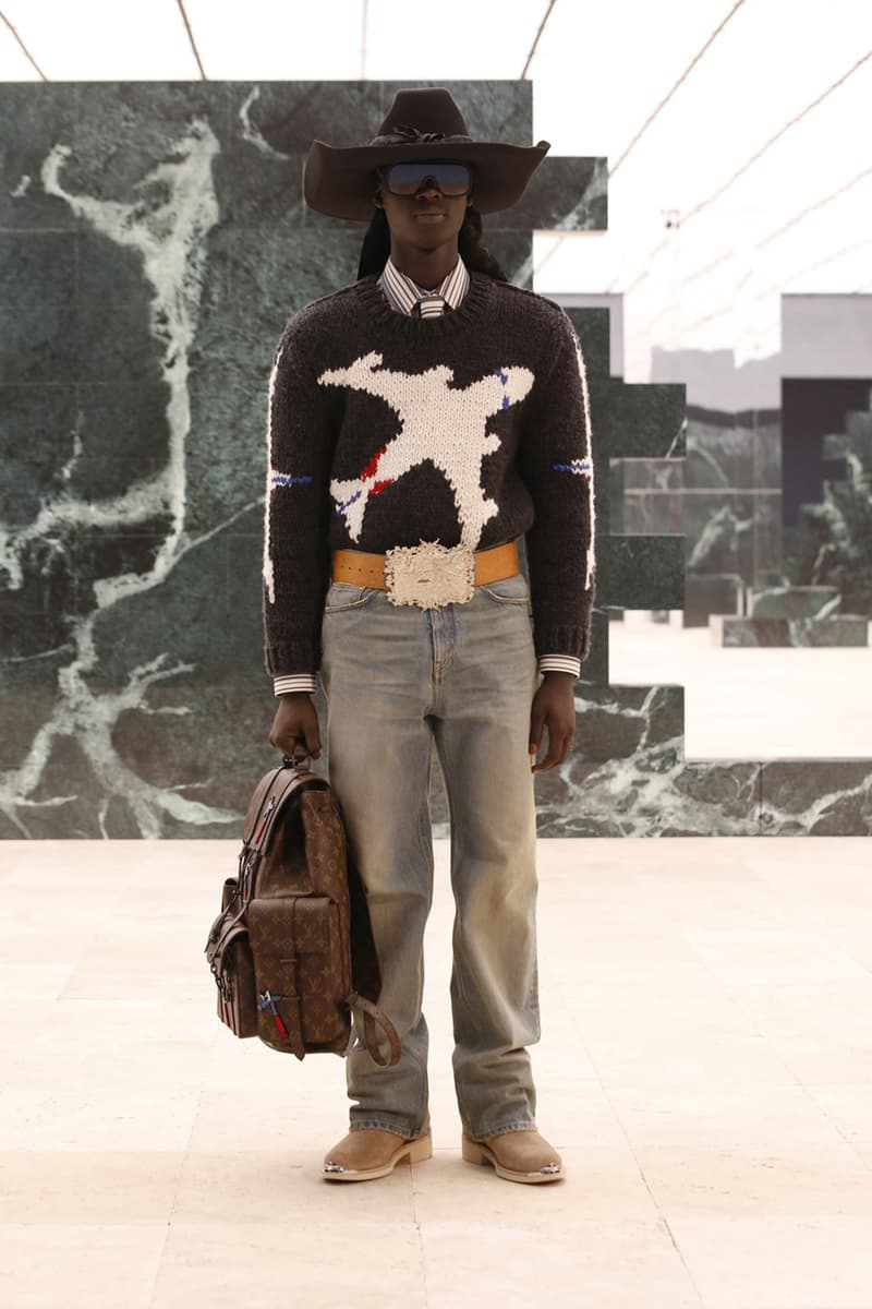 Louis Vuitton Men's Fall/Winter 2021 Runway Show Collection Virgil Abloh Men Artistic Director FW21 Ebonics / Snake Oil / The Black Box / Mirror, Mirror menswear fw21