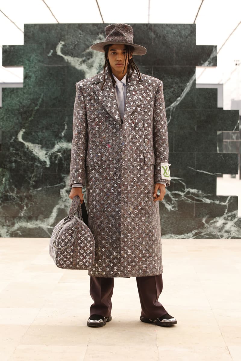 Louis Vuitton Men's Fall/Winter 2021 Runway Show Collection Virgil Abloh Men Artistic Director FW21 Ebonics / Snake Oil / The Black Box / Mirror, Mirror menswear fw21