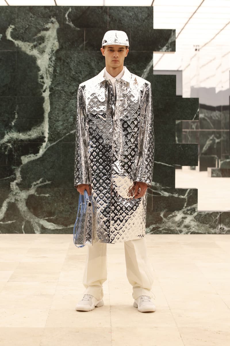 Louis Vuitton Men's Fall/Winter 2021 Runway Show Collection Virgil Abloh Men Artistic Director FW21 Ebonics / Snake Oil / The Black Box / Mirror, Mirror menswear fw21