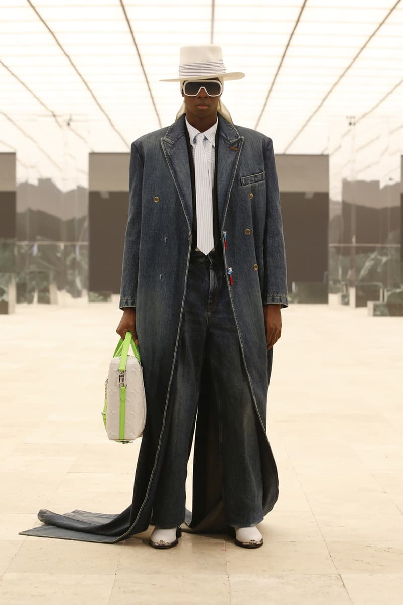 Louis Vuitton Men's Fall/Winter 2021 Runway Show Collection Virgil Abloh Men Artistic Director FW21 Ebonics / Snake Oil / The Black Box / Mirror, Mirror menswear fw21