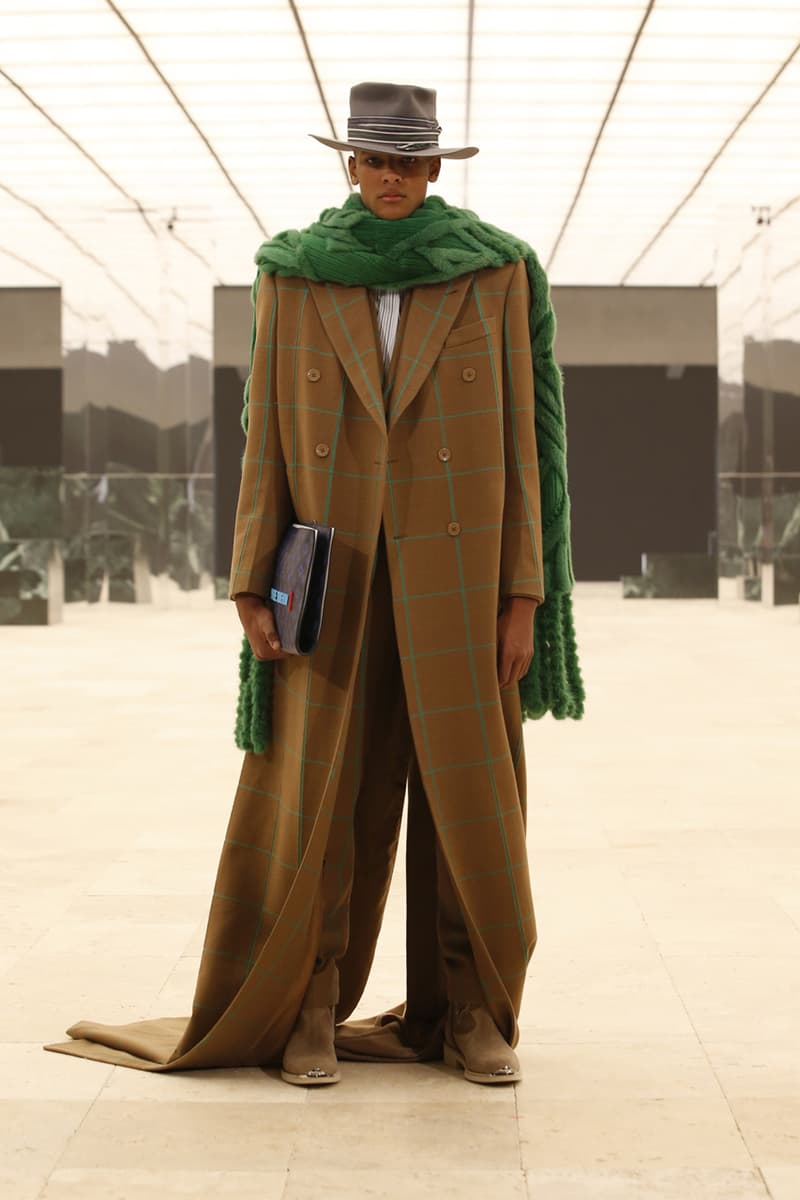 Louis Vuitton Men's Fall/Winter 2021 Runway Show Collection Virgil Abloh Men Artistic Director FW21 Ebonics / Snake Oil / The Black Box / Mirror, Mirror menswear fw21