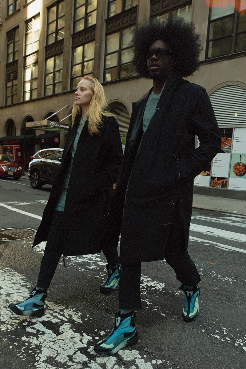 11 by Boris Bidjan Saberi Salomon Advanced Bamba 2 High boot gtx gore tex weather hiking shoes sneakers kicks trainers runners fall winter 2020 collection fw20