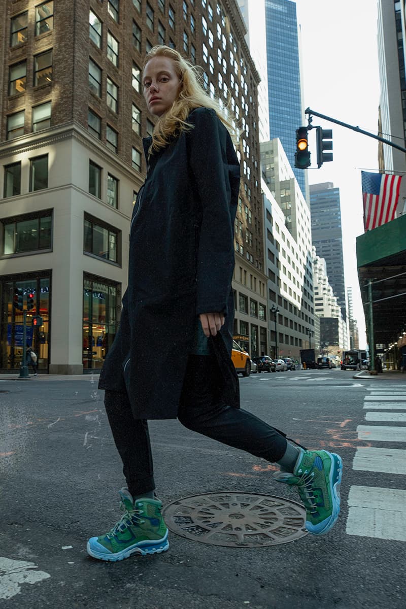 11 by Boris Bidjan Saberi Salomon Advanced Bamba 2 High boot gtx gore tex weather hiking shoes sneakers kicks trainers runners fall winter 2020 collection fw20