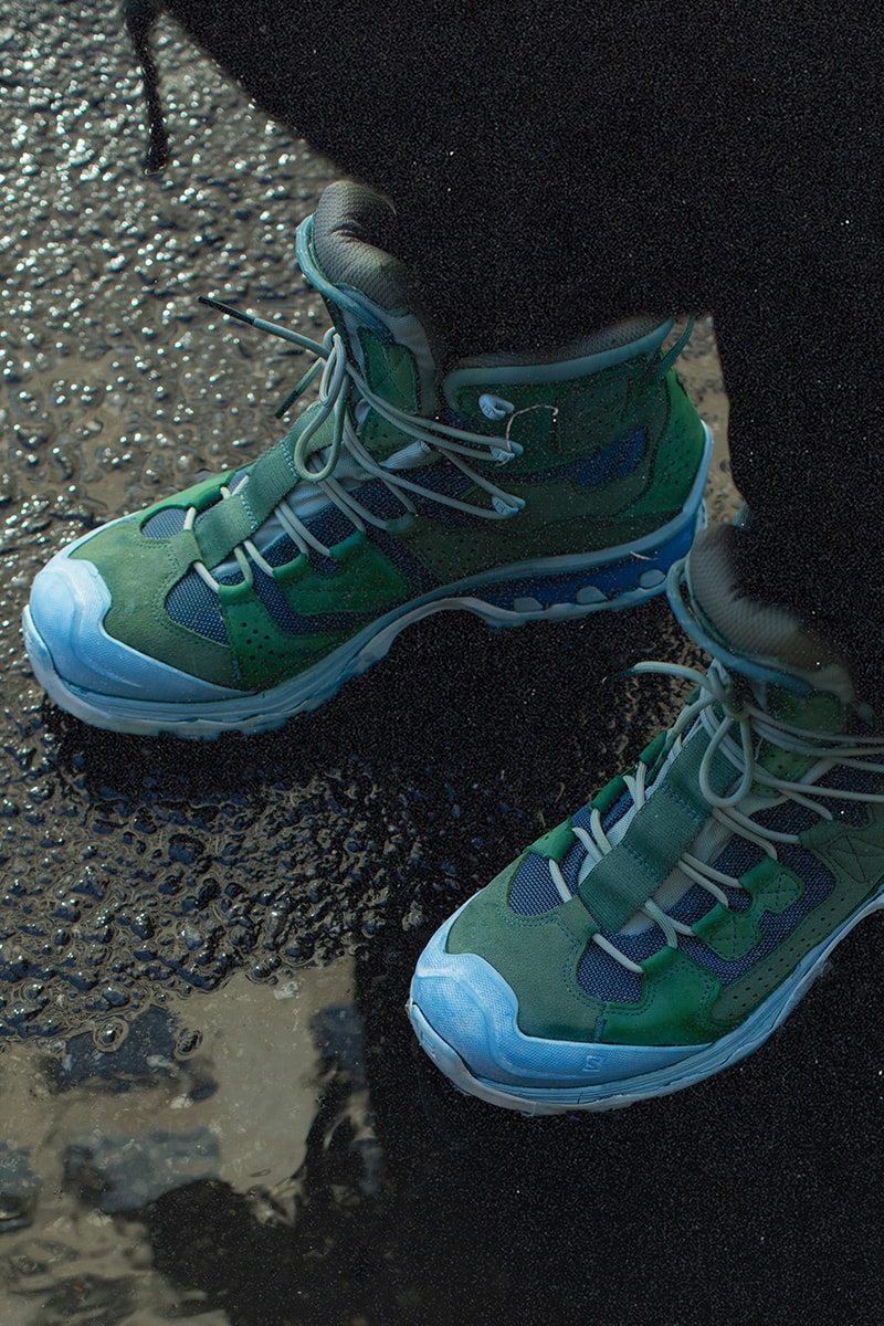 11 by Boris Bidjan Saberi Salomon Advanced Bamba 2 High boot gtx gore tex weather hiking shoes sneakers kicks trainers runners fall winter 2020 collection fw20