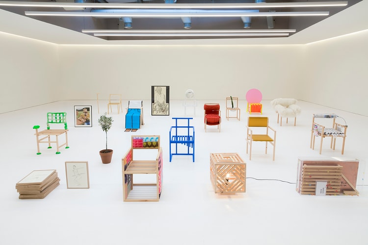 Nicole McLaughlin, Es Devlin, Tom Dixon and More Rework Wooden Chairs for Charity Project