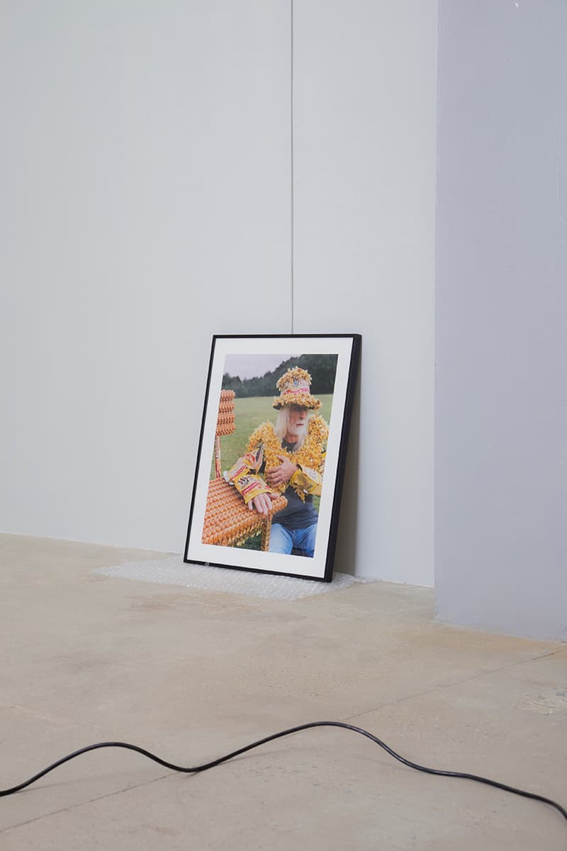 19 chairs tom will butterworth wooden chairs lockdown project charity release details auction exhibition Harry Grundy Max Siedentopf Benjamin Edgar James Shaw Antony Williams Wilfrid Wood Isabel + Helen Morag Myerscough Brandon Carlton Sabine Marcelis Jean Jullien Helmut Smits Ashley Williams Henry Gorse Joe Lycett Emma Brewin Nicole McLaughlin Tom Dixon Es Devlin