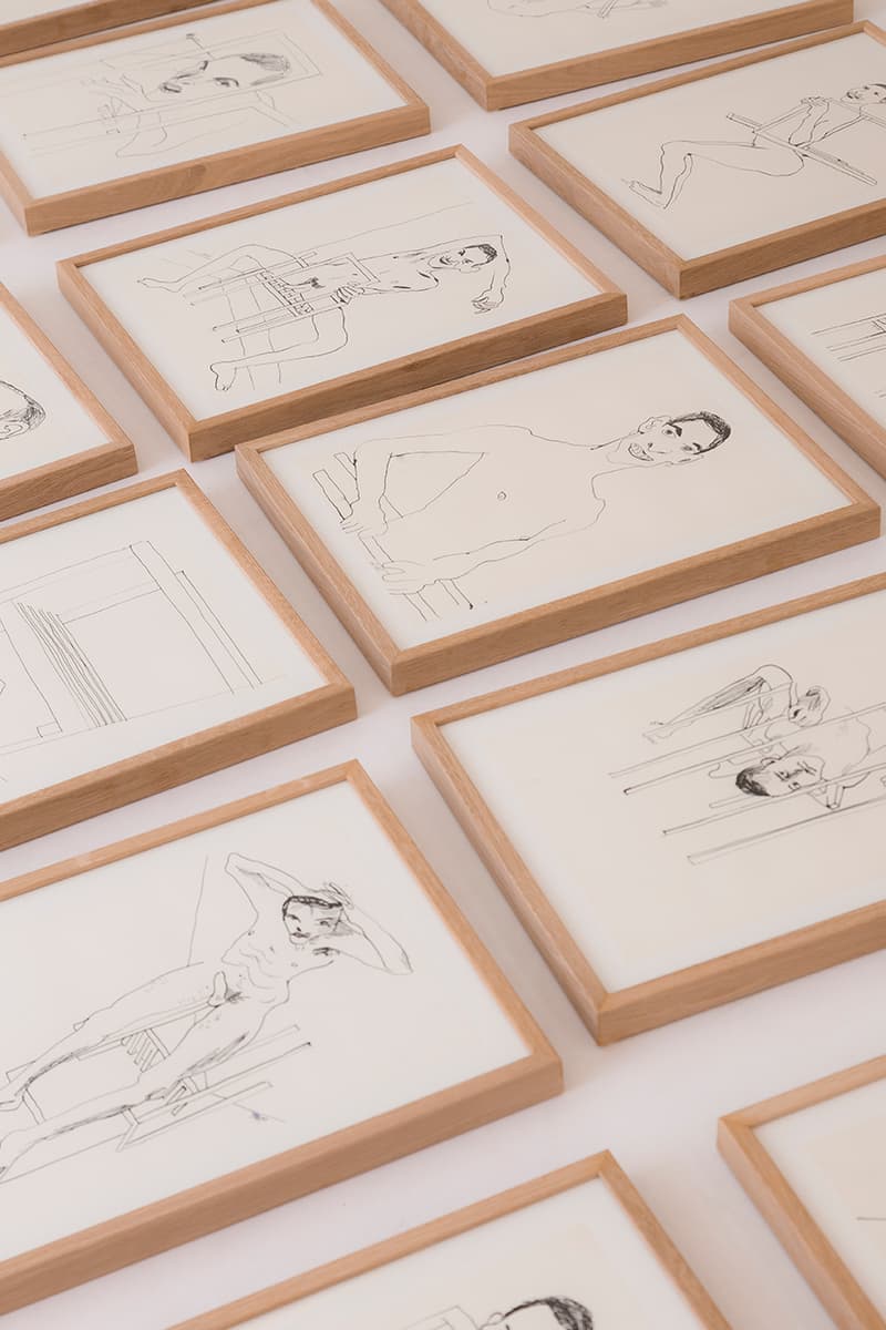 19 chairs tom will butterworth wooden chairs lockdown project charity release details auction exhibition Harry Grundy Max Siedentopf Benjamin Edgar James Shaw Antony Williams Wilfrid Wood Isabel + Helen Morag Myerscough Brandon Carlton Sabine Marcelis Jean Jullien Helmut Smits Ashley Williams Henry Gorse Joe Lycett Emma Brewin Nicole McLaughlin Tom Dixon Es Devlin