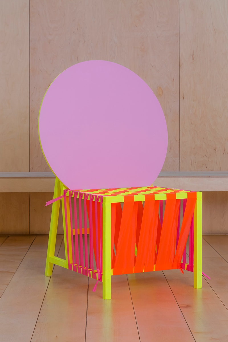 19 chairs tom will butterworth wooden chairs lockdown project charity release details auction exhibition Harry Grundy Max Siedentopf Benjamin Edgar James Shaw Antony Williams Wilfrid Wood Isabel + Helen Morag Myerscough Brandon Carlton Sabine Marcelis Jean Jullien Helmut Smits Ashley Williams Henry Gorse Joe Lycett Emma Brewin Nicole McLaughlin Tom Dixon Es Devlin