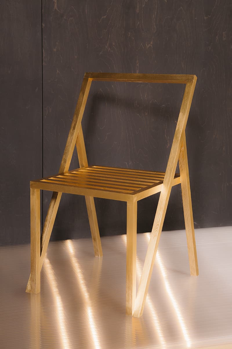 19 chairs tom will butterworth wooden chairs lockdown project charity release details auction exhibition Harry Grundy Max Siedentopf Benjamin Edgar James Shaw Antony Williams Wilfrid Wood Isabel + Helen Morag Myerscough Brandon Carlton Sabine Marcelis Jean Jullien Helmut Smits Ashley Williams Henry Gorse Joe Lycett Emma Brewin Nicole McLaughlin Tom Dixon Es Devlin