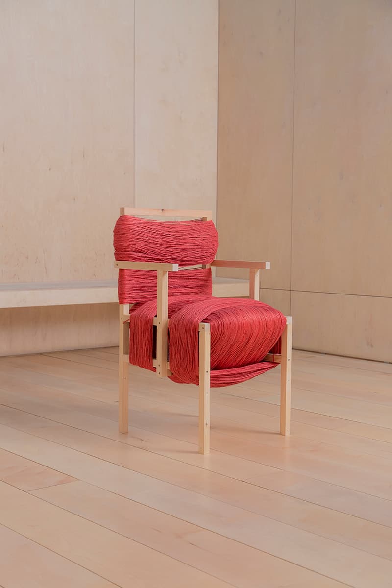 19 chairs tom will butterworth wooden chairs lockdown project charity release details auction exhibition Harry Grundy Max Siedentopf Benjamin Edgar James Shaw Antony Williams Wilfrid Wood Isabel + Helen Morag Myerscough Brandon Carlton Sabine Marcelis Jean Jullien Helmut Smits Ashley Williams Henry Gorse Joe Lycett Emma Brewin Nicole McLaughlin Tom Dixon Es Devlin