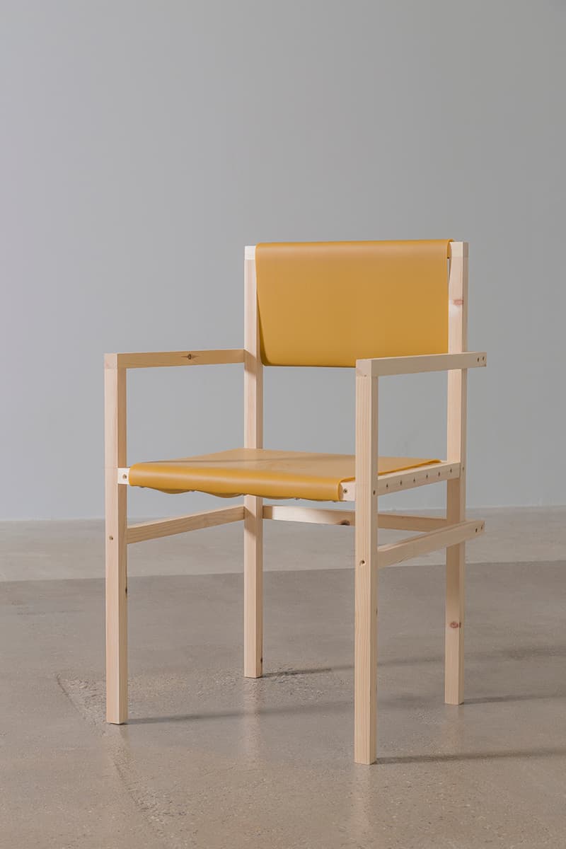 19 chairs tom will butterworth wooden chairs lockdown project charity release details auction exhibition Harry Grundy Max Siedentopf Benjamin Edgar James Shaw Antony Williams Wilfrid Wood Isabel + Helen Morag Myerscough Brandon Carlton Sabine Marcelis Jean Jullien Helmut Smits Ashley Williams Henry Gorse Joe Lycett Emma Brewin Nicole McLaughlin Tom Dixon Es Devlin