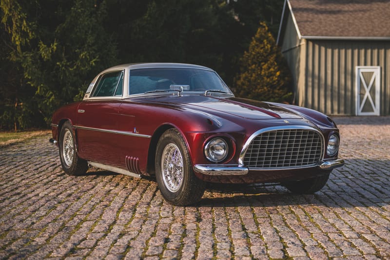 1 of 3 1954 Ferrari 375 America Coupe by Vignale to Fetch Millions at Auction