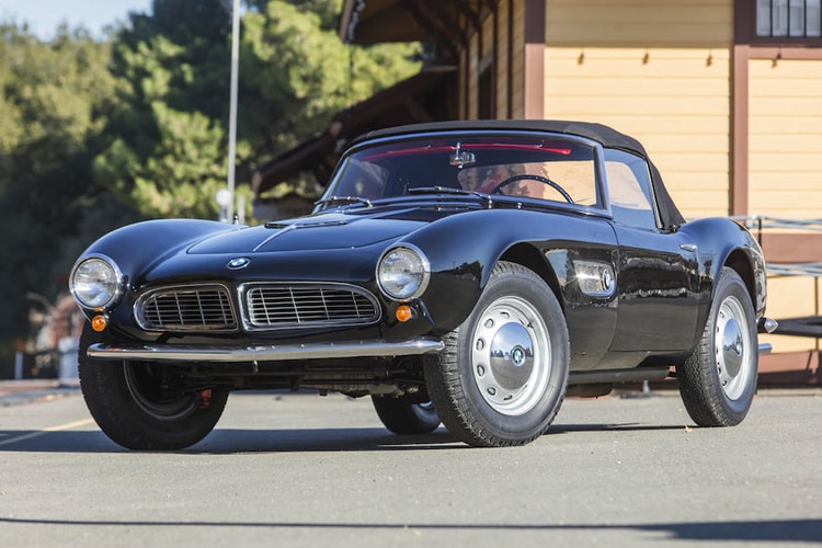 This 1959 BMW 507 Series II Roadster Is Expected To Sell for $2 Million USD