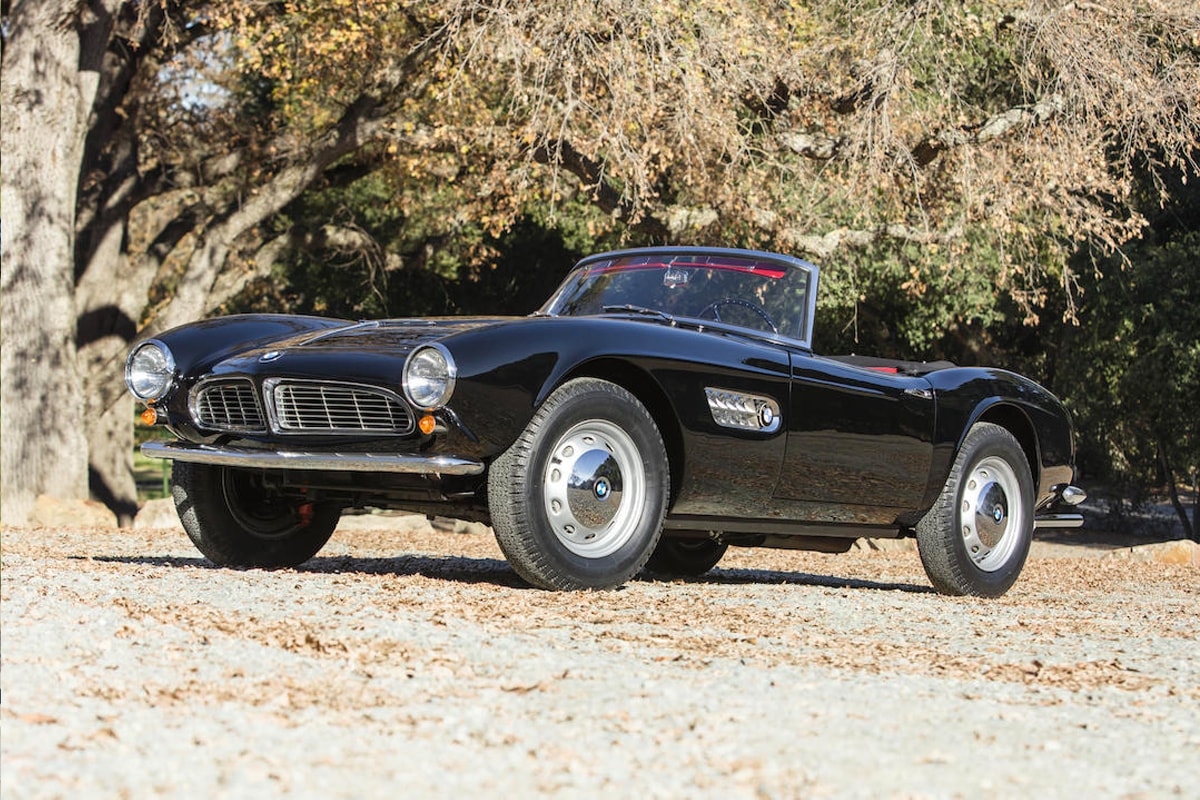 1959 BMW 507 Series II Roadster Bonhams Auction Collectible classic cars automotive auctions collectible car 