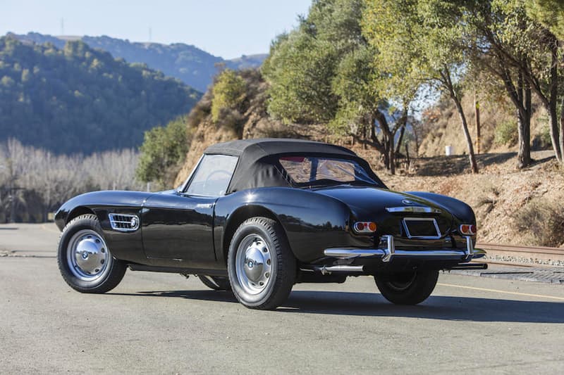 1959 BMW 507 Series II Roadster Bonhams Auction Collectible classic cars automotive auctions collectible car 
