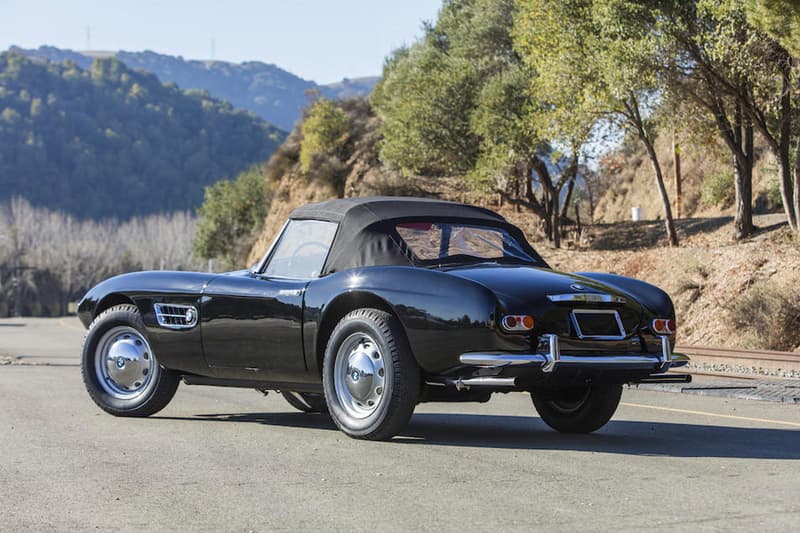 1959 BMW 507 Series II Roadster Bonhams Auction Collectible classic cars automotive auctions collectible car