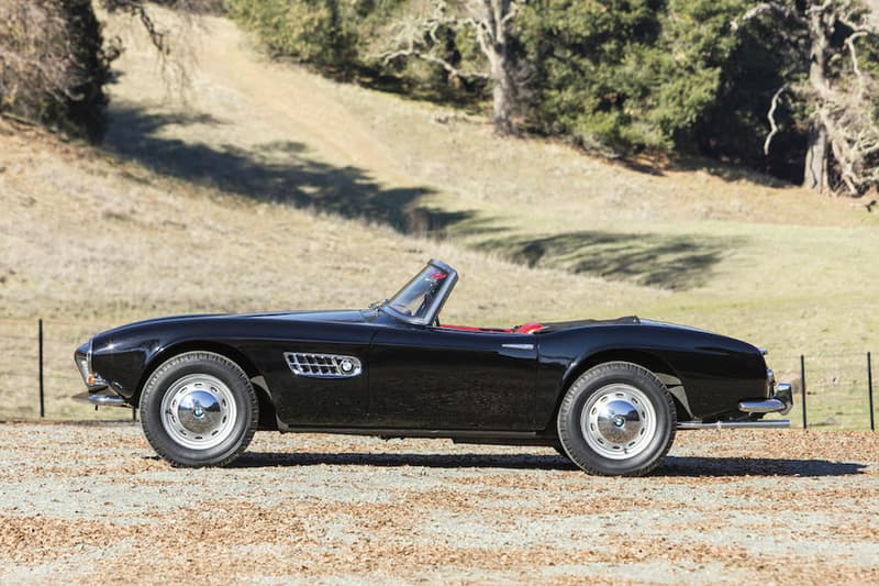 1959 BMW 507 Series II Roadster Bonhams Auction Collectible classic cars automotive auctions collectible car