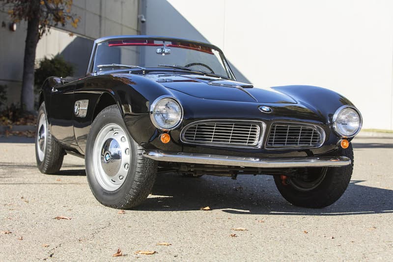 1959 BMW 507 Series II Roadster Bonhams Auction Collectible classic cars automotive auctions collectible car 
