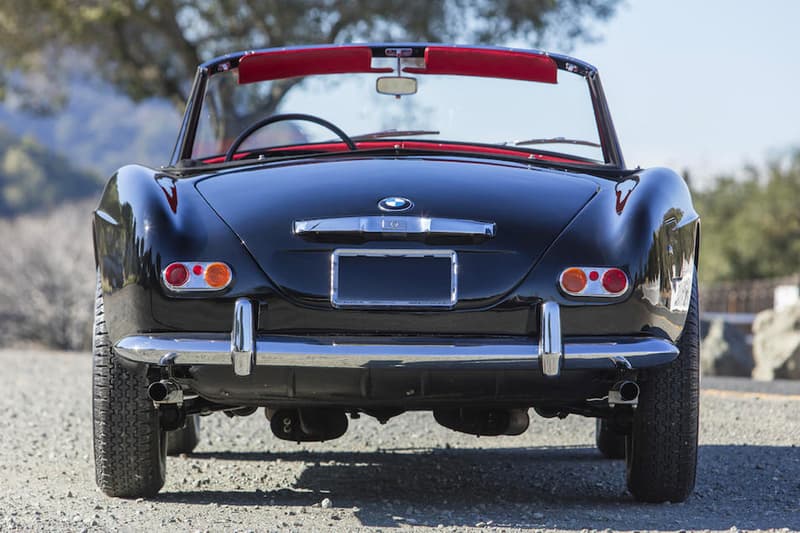 1959 BMW 507 Series II Roadster Bonhams Auction Collectible classic cars automotive auctions collectible car